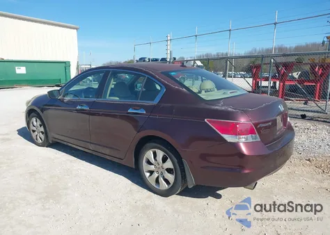 2010 Honda Accord 3.5 Ex-L из США, поврежденный, VIN 5KBCP3F86AB004193